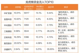 中矿资源放量涨停，北向资金和机构共同买入（附股）图片