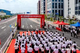 东莞望牛墩4条道路工程竣工通车，市民出行添捷径图片