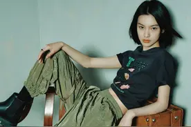 梨形女孩工装裤图鉴，这条通鲨图片