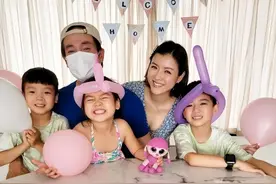 6岁女儿确诊，TVB知名夫妻陈豪、陈茵媺停工居家隔离图片