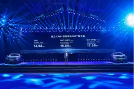 哈弗H6新能源德州上市 预售16.88万元起图片