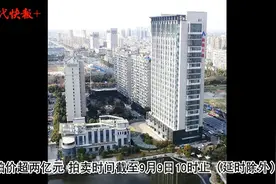 曾参建世界第一高楼！南通六建100%股权被法拍，起拍价超两亿元图片