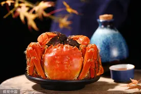 今年的大闸蟹，热瘦了图片