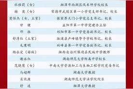 致敬！衡阳教育界12名优秀代表获省表彰图片