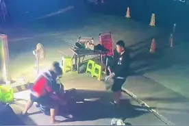 “没多想就冲上去了！”郑州一保安深夜遭人锁喉，3名路人勇敢制止图片