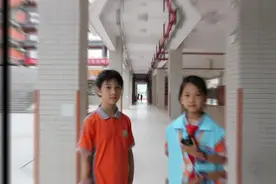 同学们想对老师说什么？一起来看河源南方报业小记者教师节采访吧图片