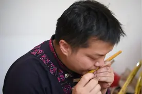 大美非遗｜苗族芦笙手艺人“守护”芦笙制作技艺图片