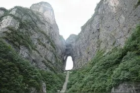 世界上为什么没有第二个张家界图片