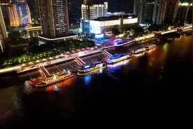 就在昨晚，“闽江夜游”版《梦华录》正式上线图片