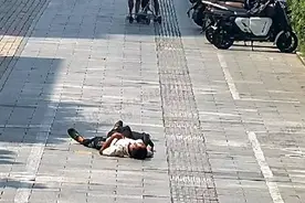 又饿又累，来杭找工作的小伙突然晕倒！被好心人救醒后，一句话让人泪目…图片