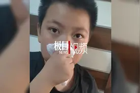 男孩不想写作业称对书本过敏，妈妈：他性格搞怪无厘头，还曾生吃蜜蜂图片