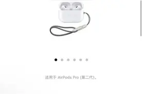 一根挂绳，苹果官网标价98元，上线3天就断货，网友的评论绝了……图片