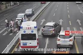 柳州女司机闯红灯，交警不罚还点赞图片