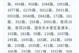 成都这些公交线路有调整图片