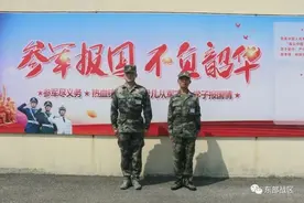 两名“老兵”二次入伍，选择去西藏戍边图片