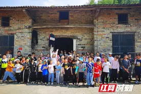 公益实践课堂走进乡村 岳阳“萌娃”开启乡村生活大挑战图片