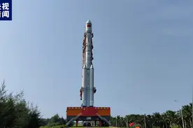 最高火箭 最短流程！长七A成功发射“中星1E”卫星图片