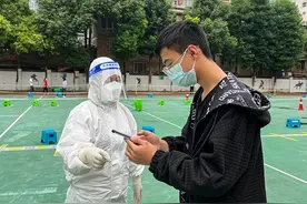 再提速！云岩区有序开展新一轮核酸检测图片