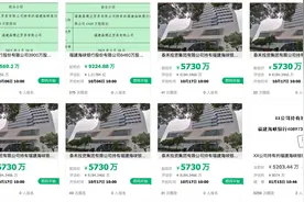 7折！泰禾及森博达所持海峡银行共逾3.4亿股股份将被拍卖图片