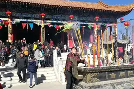 鱼河堡“府城隍庙上郡城隍神灵应候”的历史源渊图片