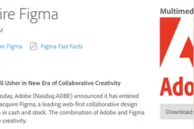 竞争不过就买下！Adobe计划200亿美元收购在线设计公司图片