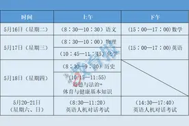 福州初高中质检时间确定图片
