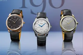 浪琴表推出全新名匠系列190周年纪念款腕表图片