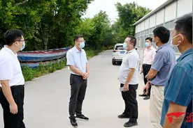 古雷开发区领导督导推进海上疫情防控和渔港项目建设工作图片