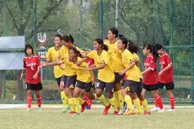 U15女足联赛里的川妹子：因为足球，她们第一次走出大山图片