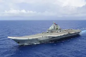 十年一舰——写在中国海军辽宁舰入列10周年之际图片