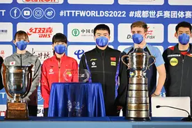 「成都世乒赛」分组抽签揭晓，中国男女队均与美国队同组图片