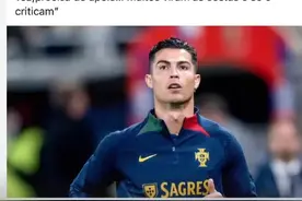 C罗另一姐姐：批评C罗的人一定没有被爱着，对他们生活也是不尊重图片