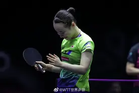 伊藤美诚豪言成都世乒赛要全胜 张本智和说要拿两分图片