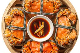 “蟹”逅美味莫忘健康图片
