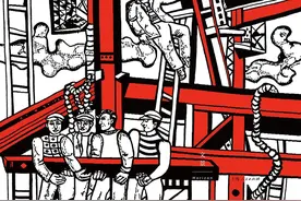白人的“家丑”与《白人的工资》：美国的工人与种族图片