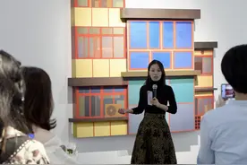 “草里藏珍珠”艺术展在京开展图片
