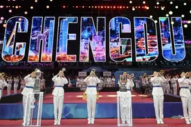 成都世乒赛团体赛开幕式表演《VICTORY》，传递“共同牵手、共享荣耀”理念图片