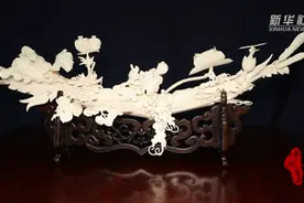千城百县看中国｜河北高碑店：精雕细琢的骨雕技艺图片