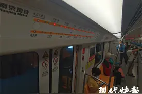 南京地铁S8号线南延线开通，最小行车间隔4分23秒图片