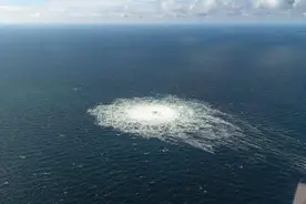“北溪”天然气泄漏或超7亿立方米图片