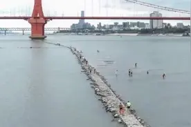 江河奔腾看中国丨航道专家解析长江武汉段网红江心路前世今生视频封面