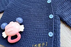 小米粒：超萌50～90cm婴幼儿毛衣（有编织图解）图片