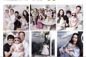 向太晒照，郭碧婷生二胎后首露面图片