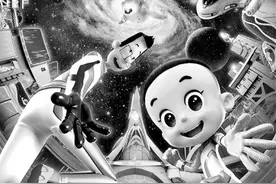 《新大头儿子和小头爸爸5》：童心共筑航天梦图片