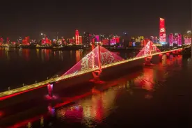 国庆“桥”见江滩，这种角度你肯定没看过图片