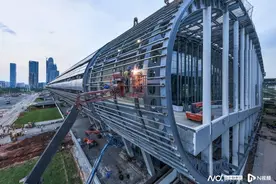 组图探访：广交会发展史上的最大扩建工程收官在即图片