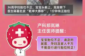 产科界的“大挪移”！1分钟让胎儿在妈妈肚子里调了个头图片