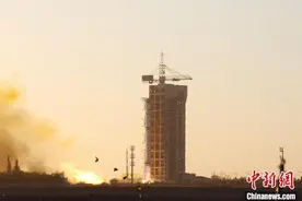 长二丁火箭今年十战十捷 送“夸父一号”升空“逐日”图片