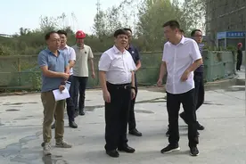 曹祖金督办重点项目建设图片