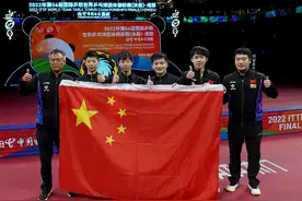 第22次捧起斯韦思林杯！一图回顾中国男乒此前十届世乒赛战绩图片